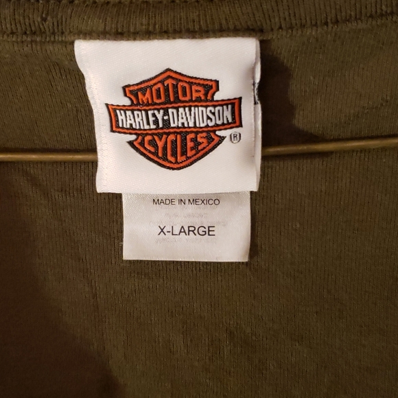 ✅SOLD✅HARLEY DAVIDSON longsleeve size XL - Picture 2 of 7